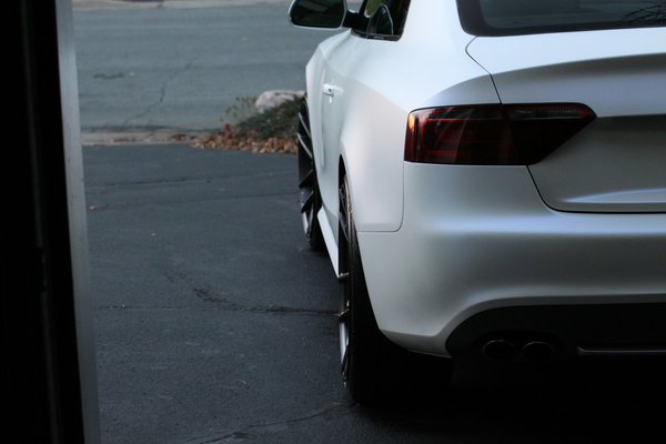 Can an Aftermarket Exhaust System Improve the Sound and Performance of an Audi S5?
