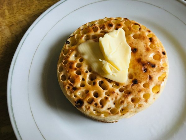 Can You Make a Perfectly Crisp and Light English Crumpet?